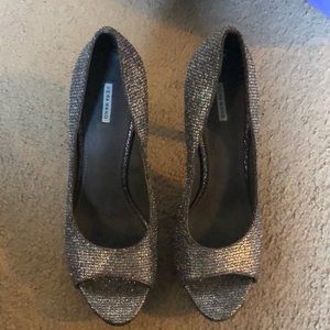 Vera Wang Sparkly Heels